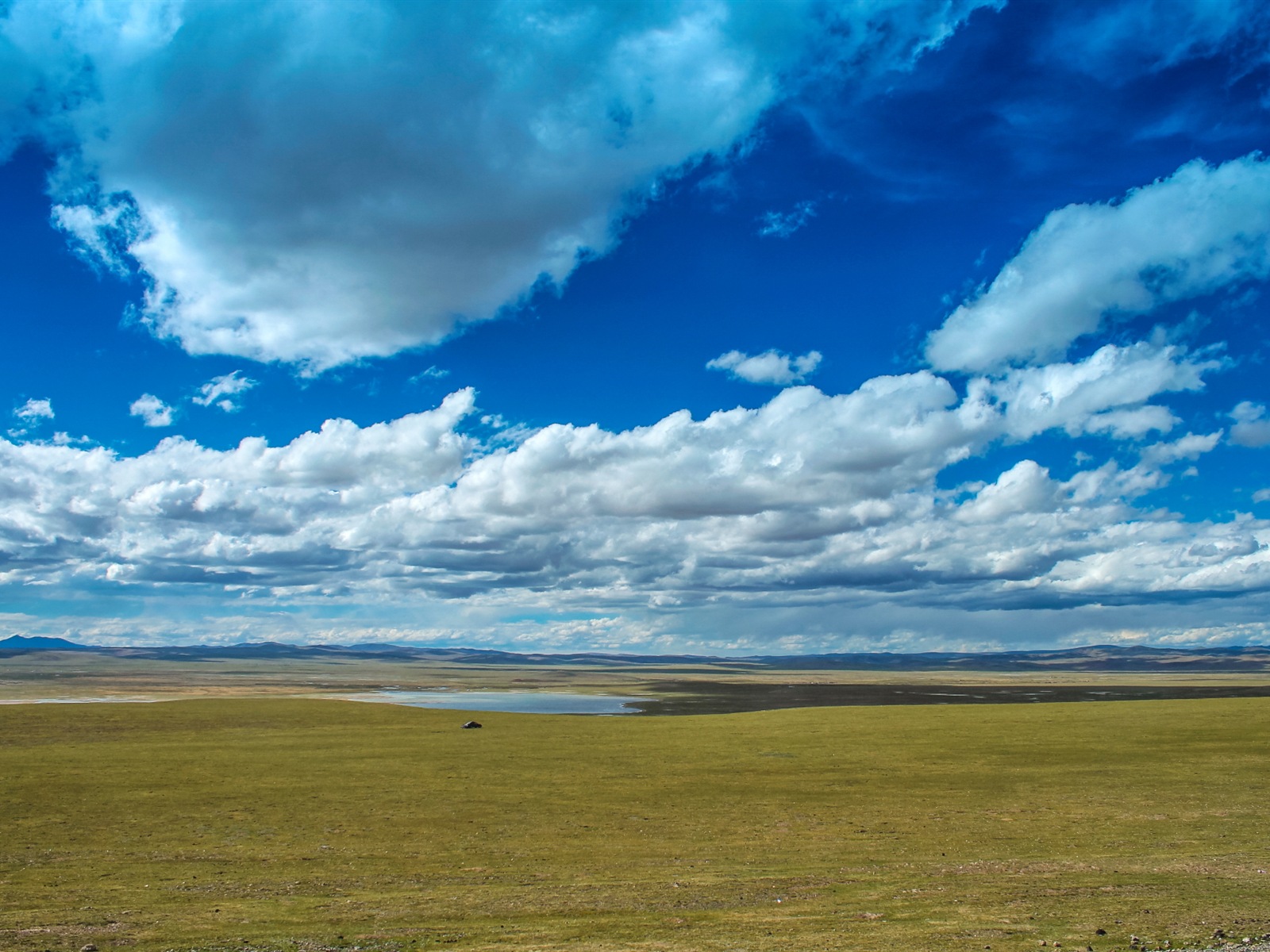 Qinghai Plateau krásné scenérie tapety #16 - 1600x1200