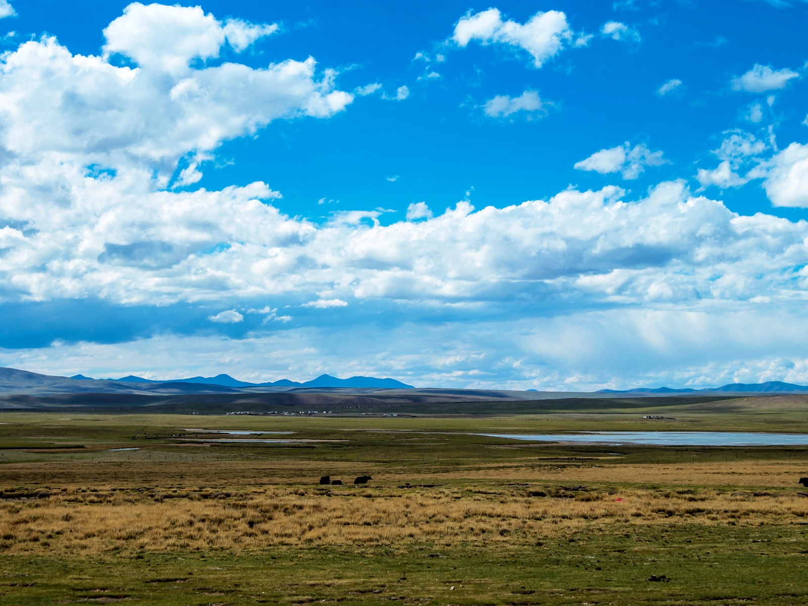 Qinghai-Plateau schöne Landschaft Tapeten #18 - 1600x1200