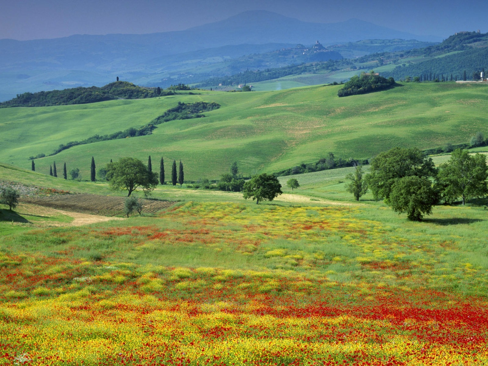 Belleza italiana pintado natural paisaje HD #6 - 1600x1200