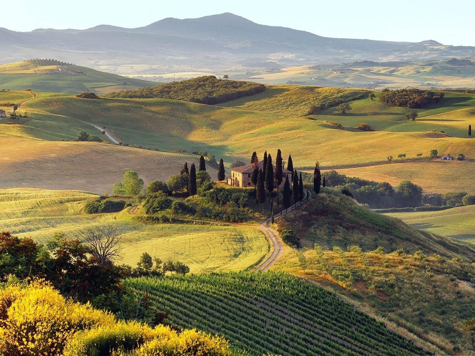 Belleza italiana pintado natural paisaje HD #12 - 1600x1200