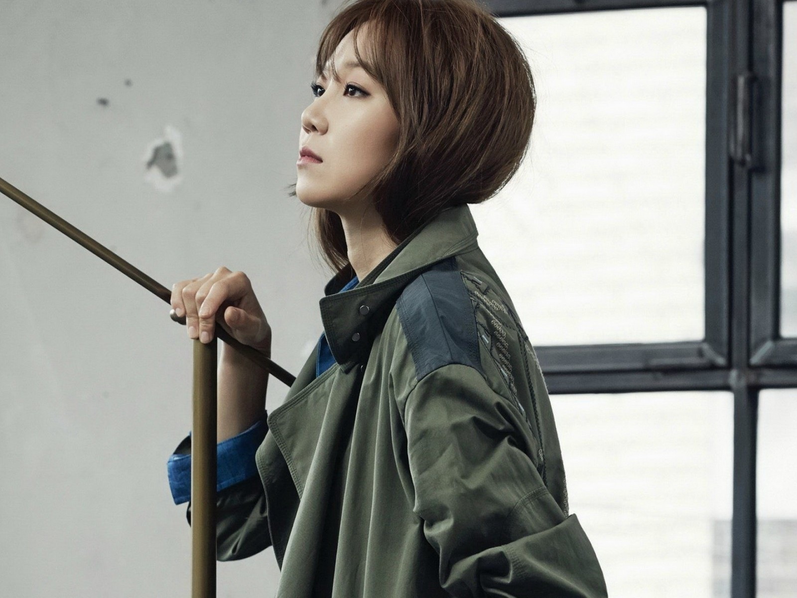 South Korea beautiful girl Kong Hyo Jin HD wallpaper #4 - 1600x1200