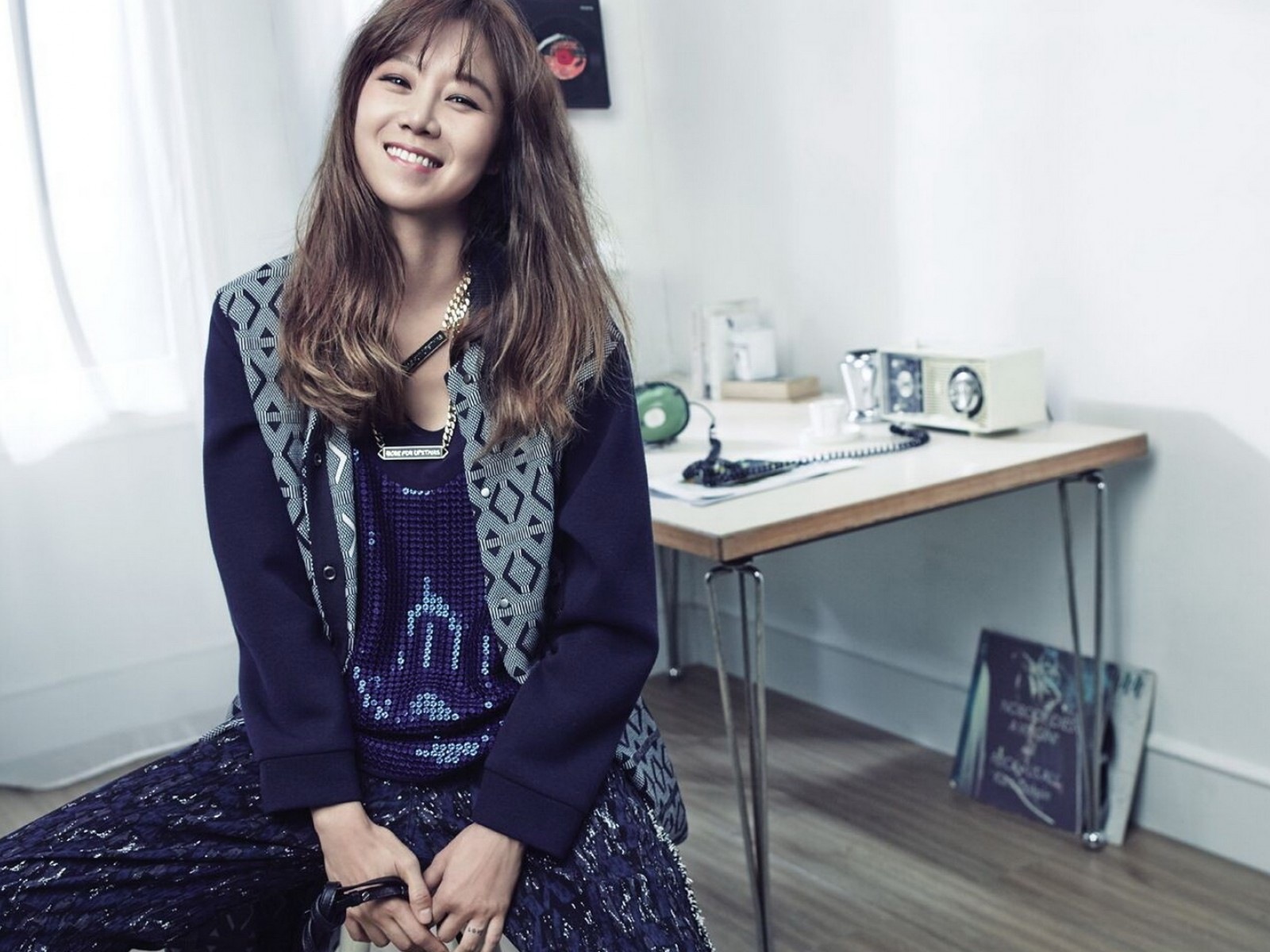 South Korea beautiful girl Kong Hyo Jin HD wallpaper #10 - 1600x1200