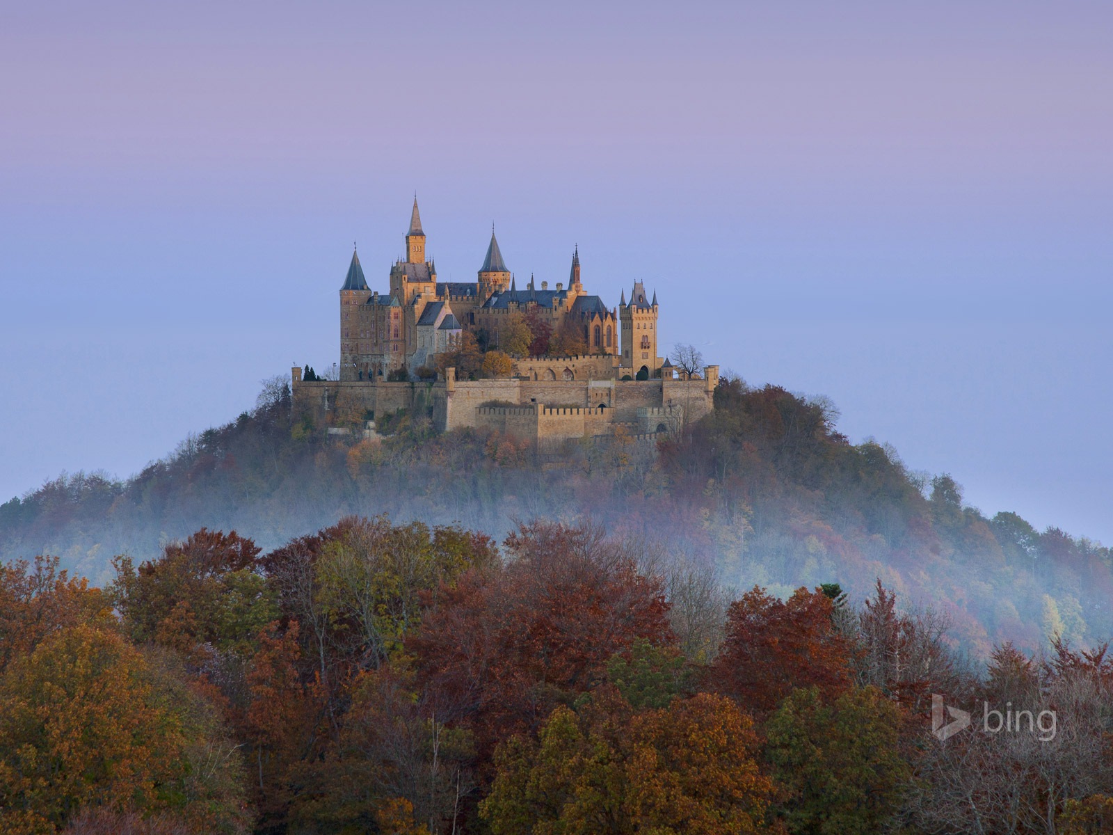 Octobre 2014 Bing fonds d'écran paysages HD #9 - 1600x1200