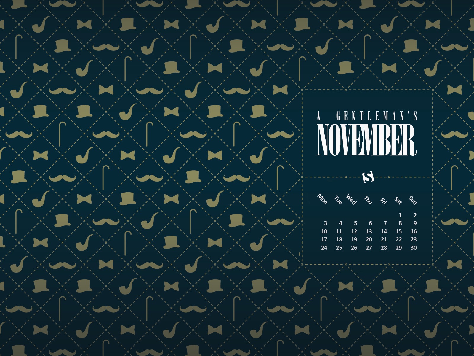 November 2014 Calendar wallpaper(2) #5 - 1600x1200