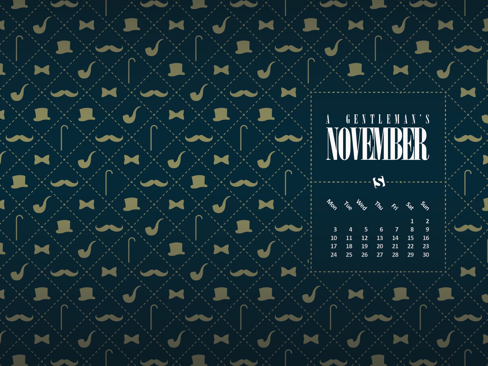 2014年11月 月曆壁紙(二) #5 - 1600x1200