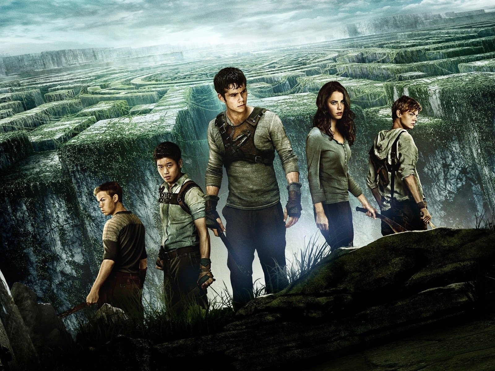 The Maze Runner 移动迷宫 高清电影壁纸1 - 1600x1200