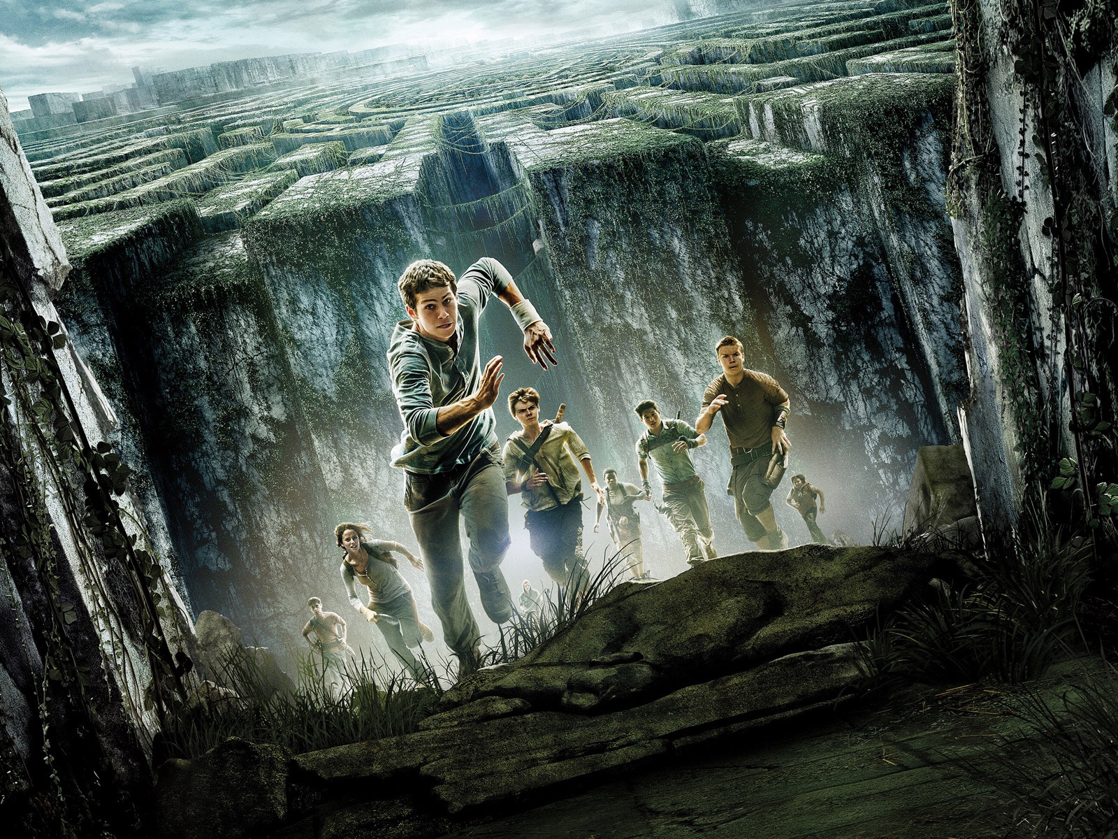 The Maze Runner 移動迷宮 高清電影壁紙 #6 - 1600x1200