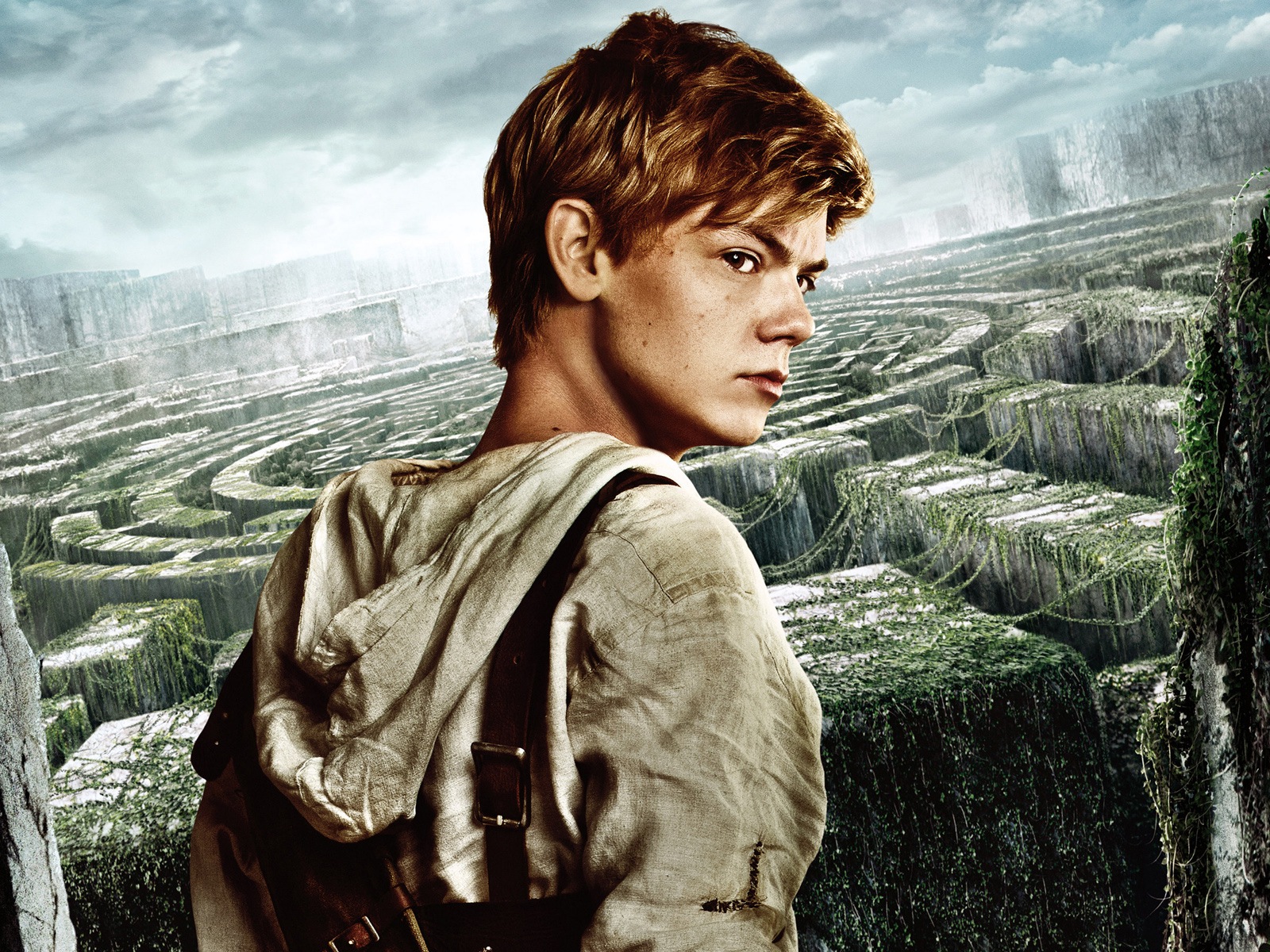 The Maze Runner 移動迷宮 高清電影壁紙 #8 - 1600x1200