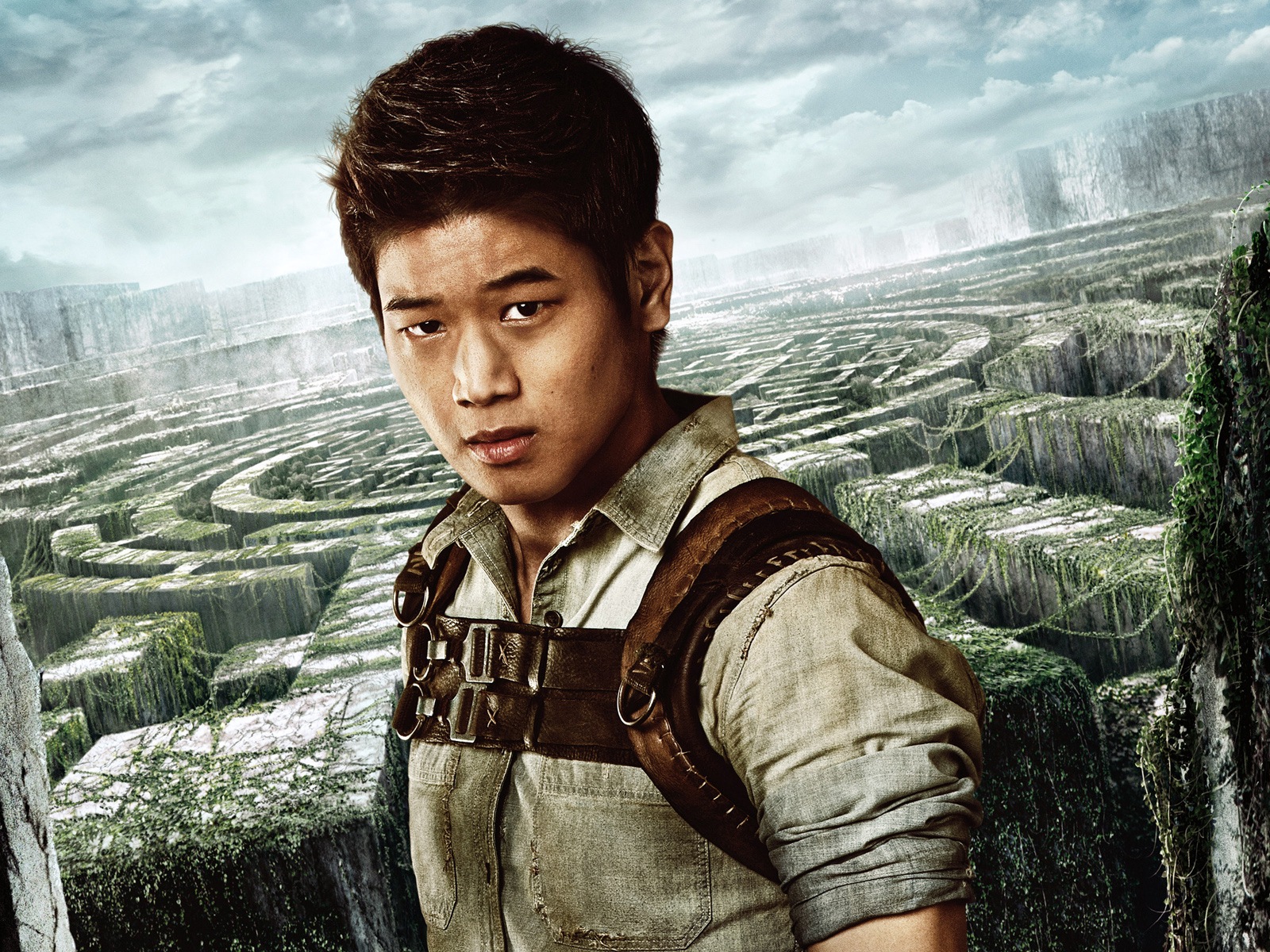 The Maze Runner 移动迷宫 高清电影壁纸10 - 1600x1200