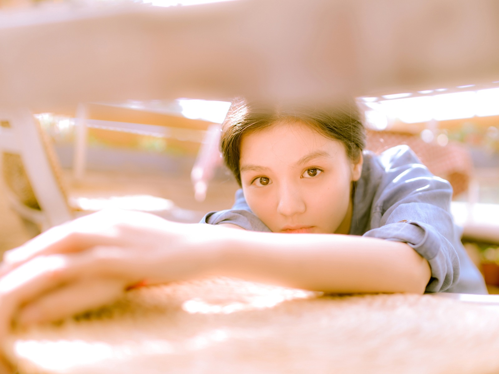 日本清純小女孩 高清壁紙 #5 - 1600x1200