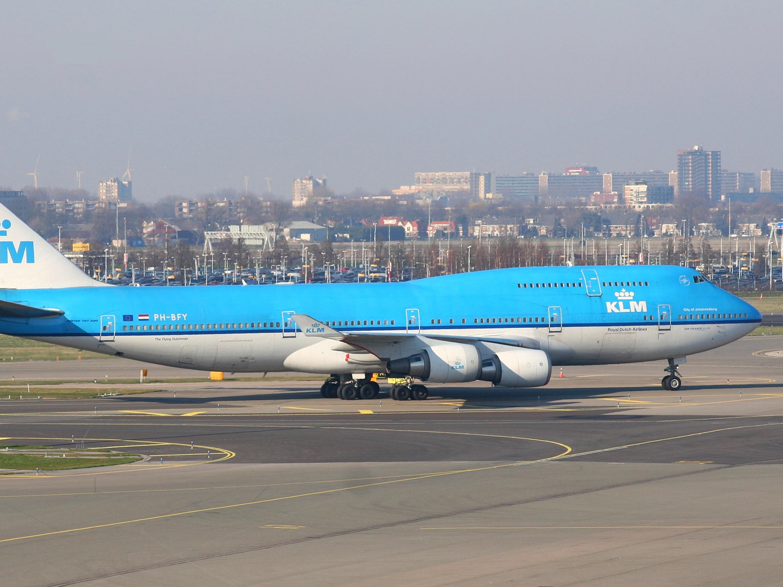 Boeing fondos de pantalla de alta definición 747 airlines #2 - 1600x1200