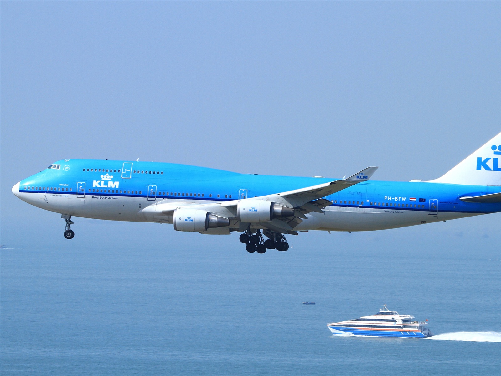 波音747客机 高清壁纸4 - 1600x1200