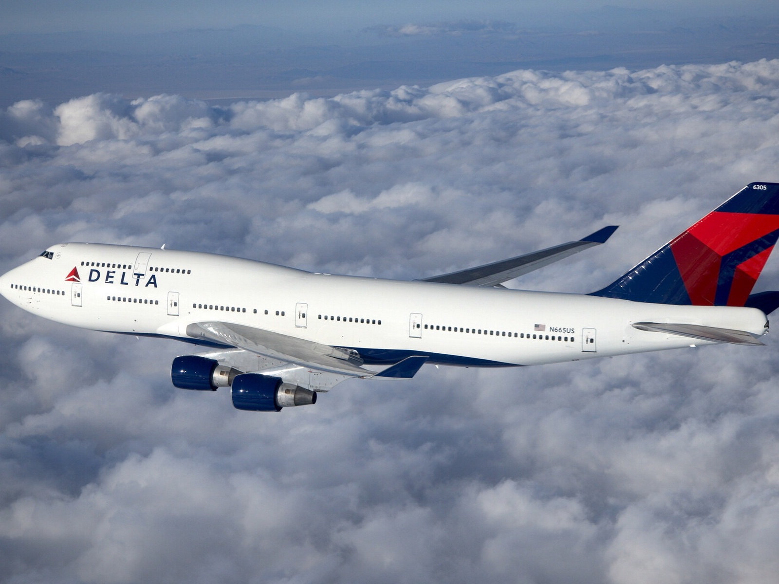 Boeing fondos de pantalla de alta definición 747 airlines #8 - 1600x1200