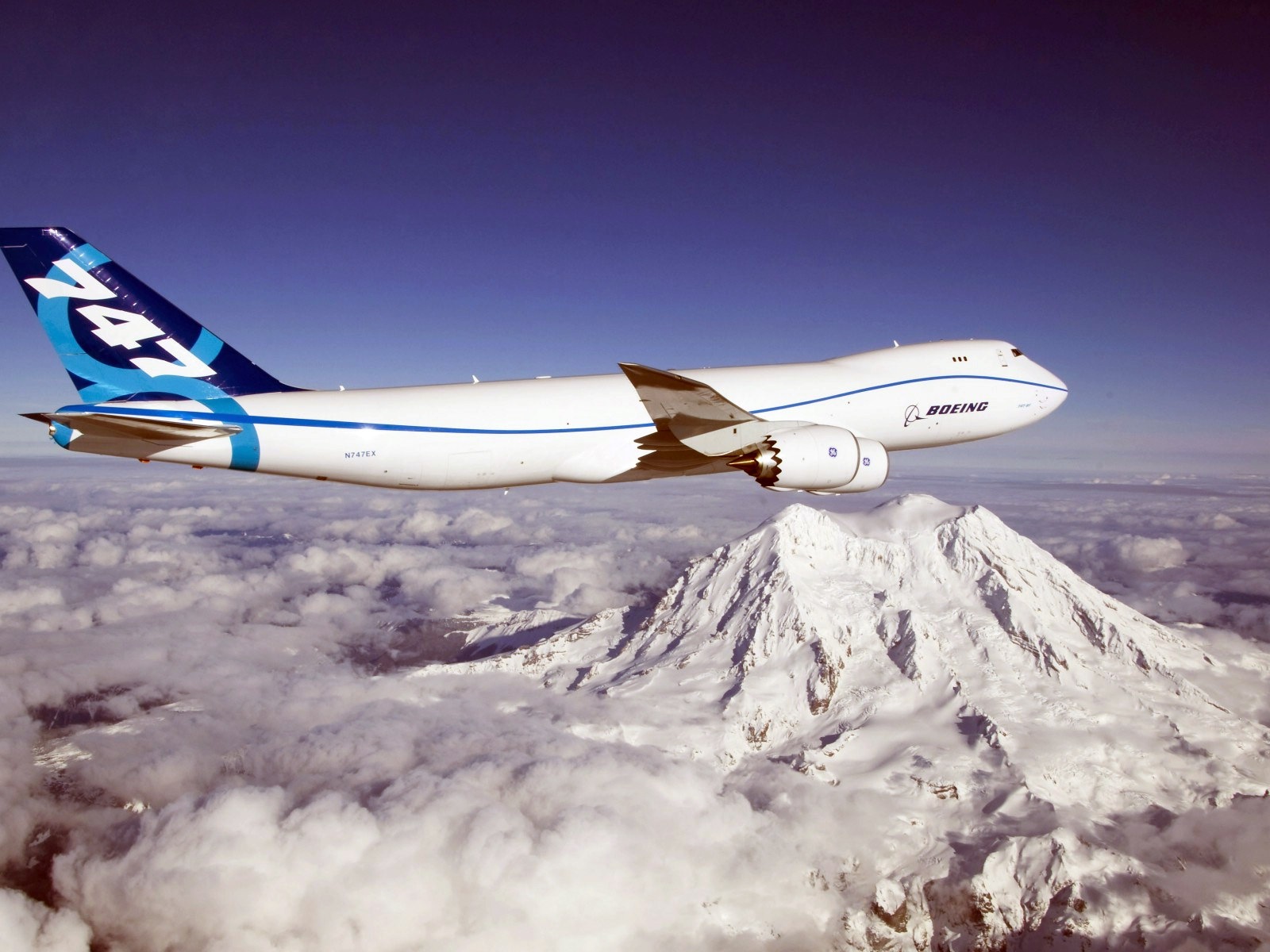 Boeing fondos de pantalla de alta definición 747 airlines #9 - 1600x1200