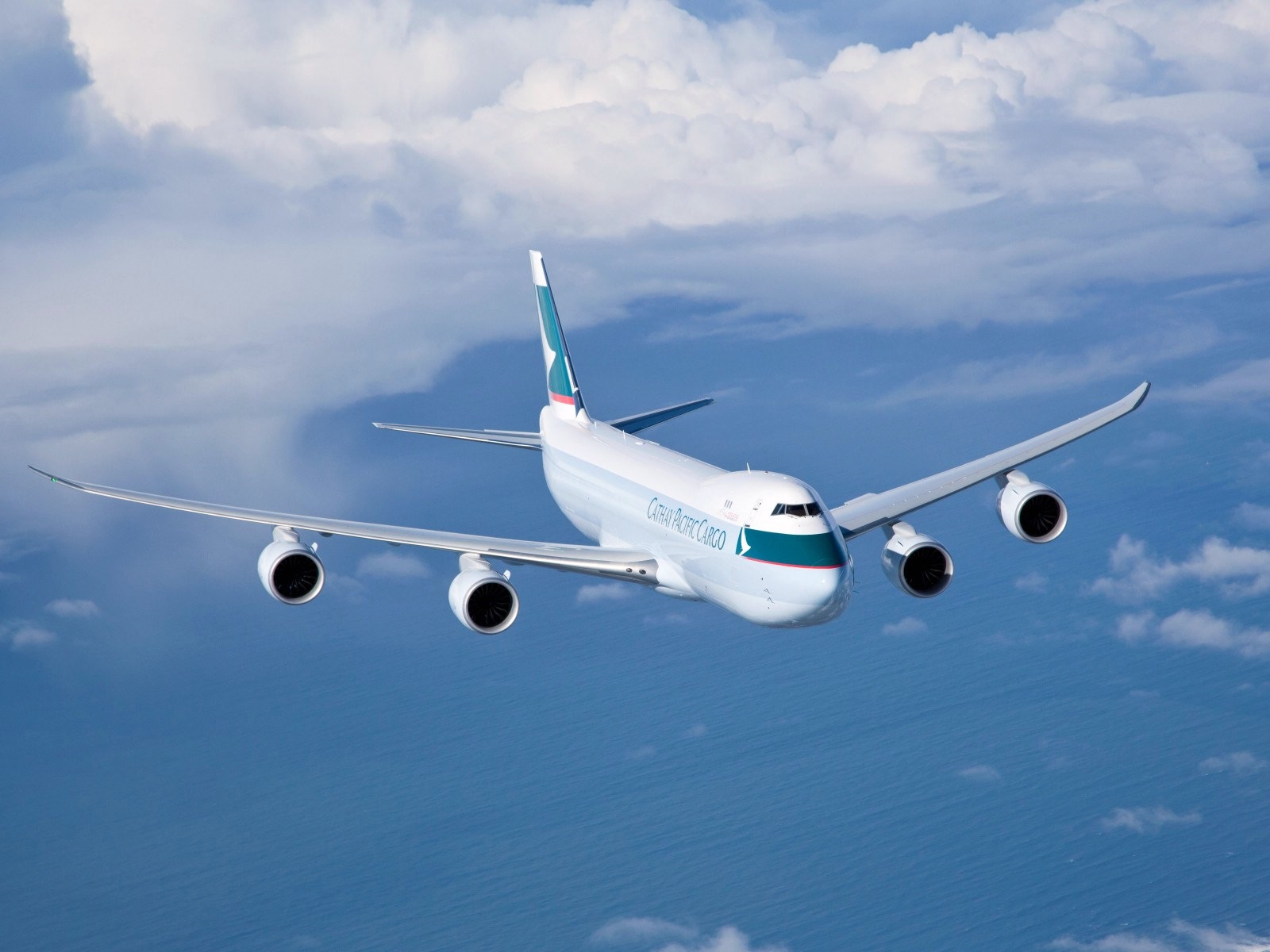 Boeing fondos de pantalla de alta definición 747 airlines #10 - 1600x1200