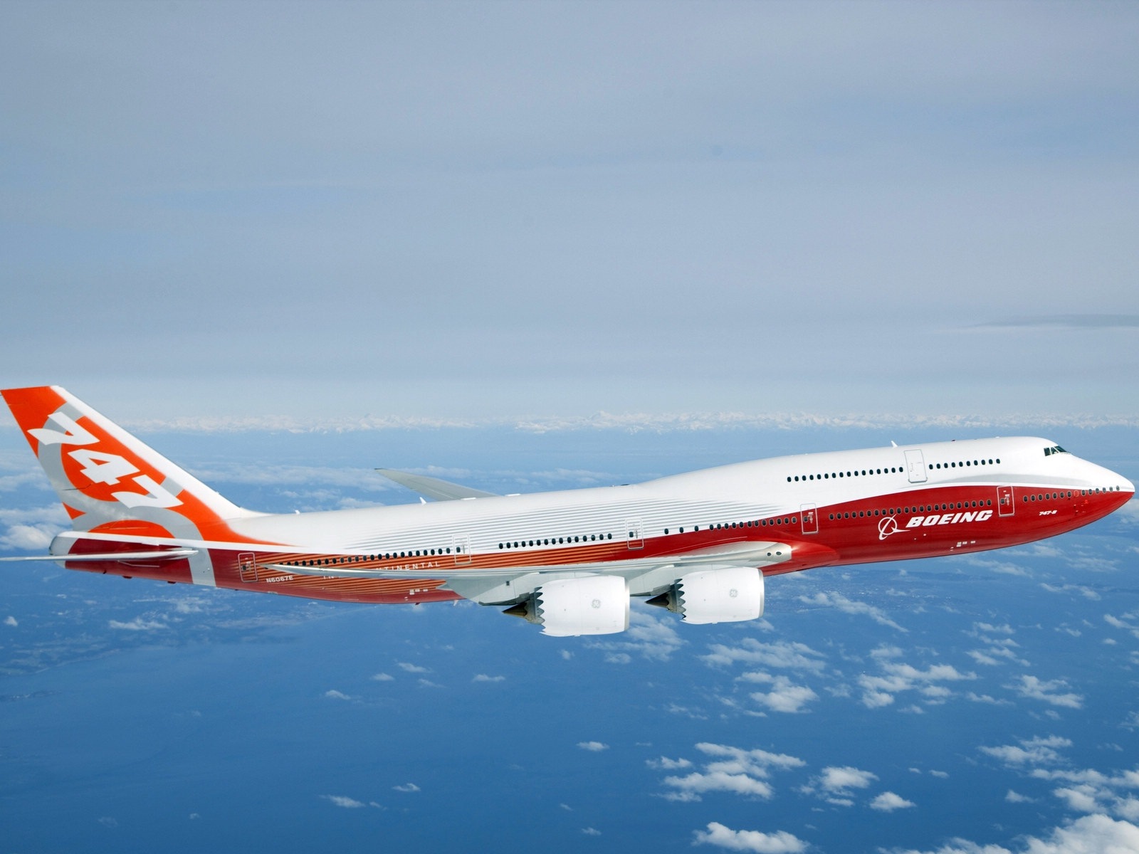 波音747客机 高清壁纸16 - 1600x1200