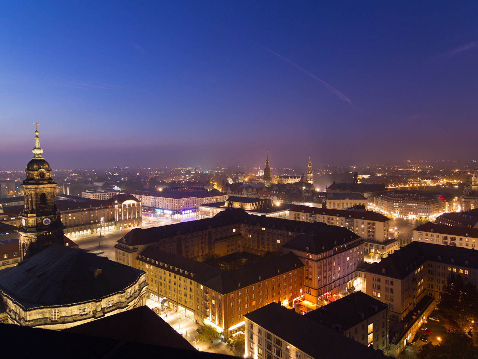 Allemagne Dresde paysage urbain fonds d'écran HD #5 - 1600x1200