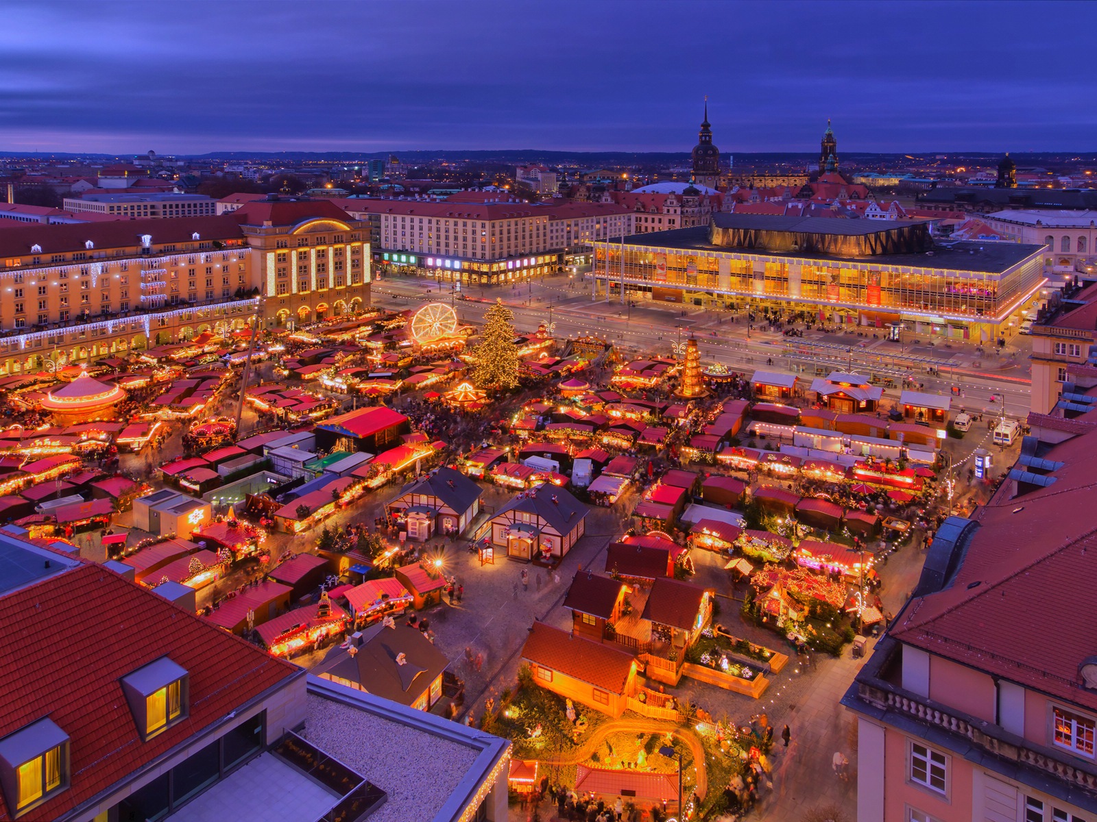 Germany Dresden city landscape HD wallpapers #8 - 1600x1200