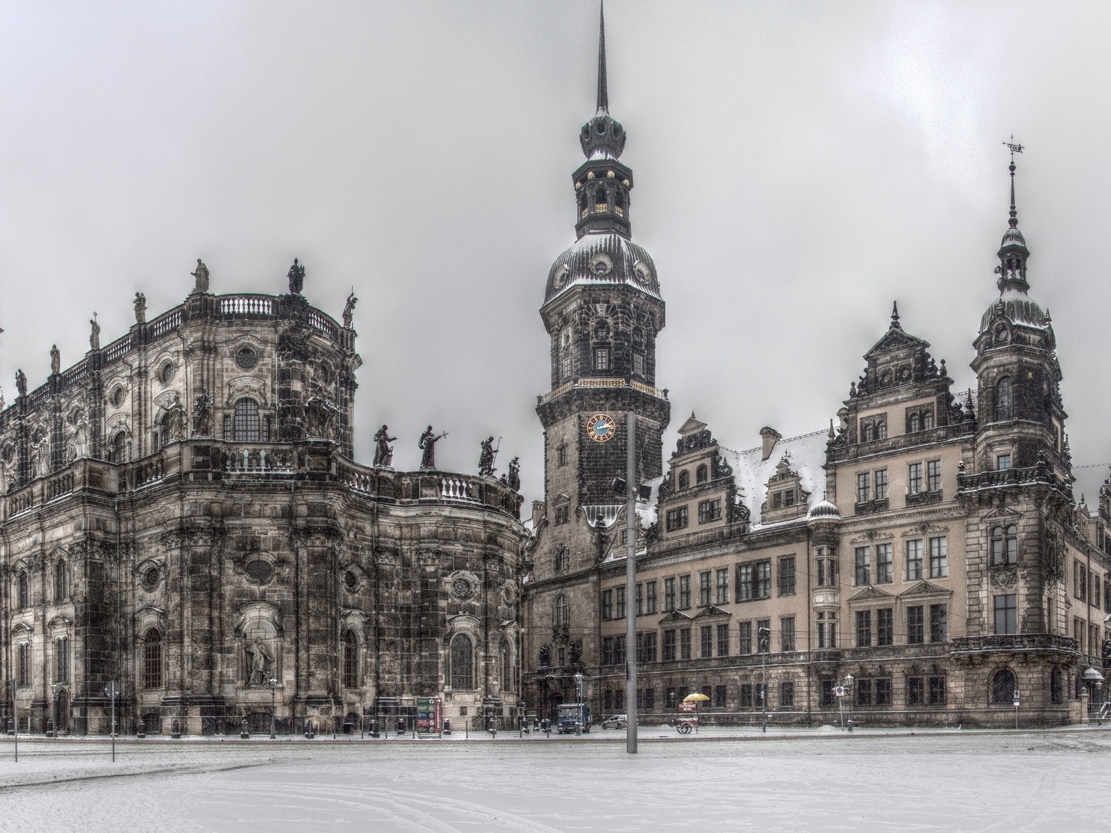 Allemagne Dresde paysage urbain fonds d'écran HD #10 - 1600x1200