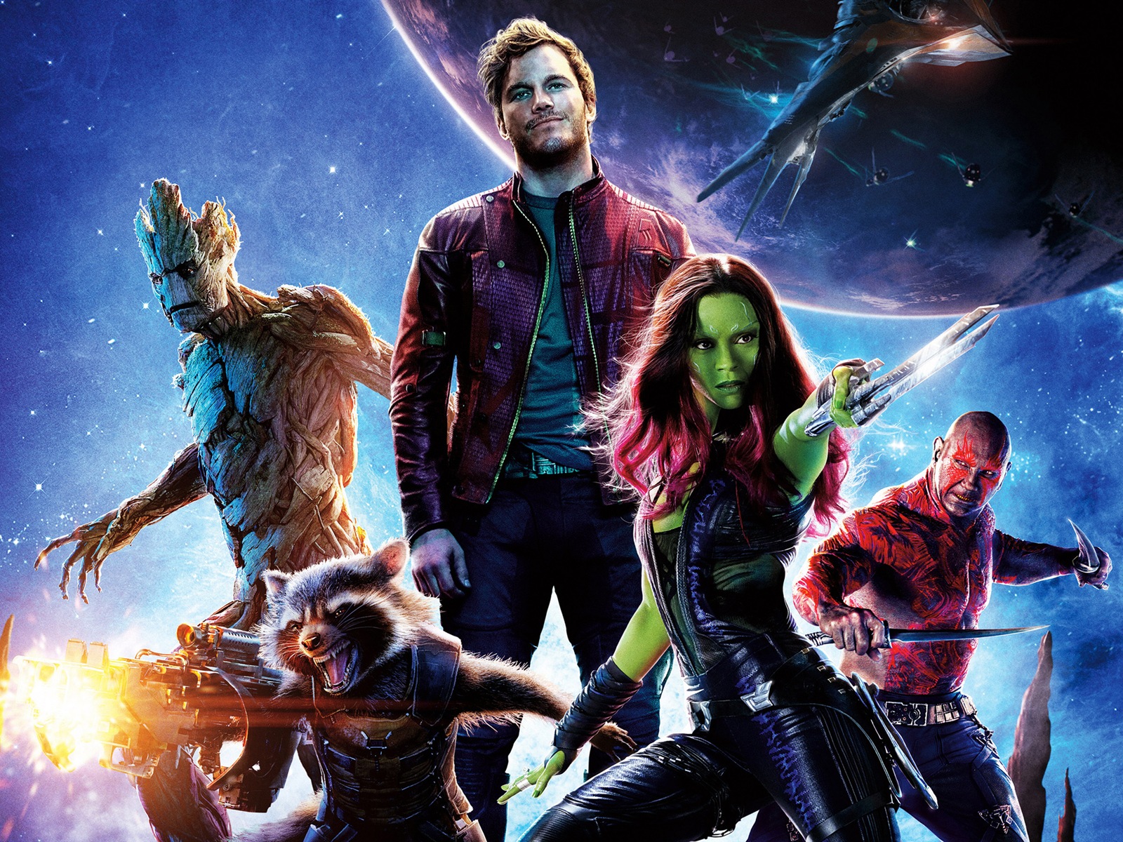 Guardians of the Galaxy 2014 HD movie wallpapers #1 - 1600x1200