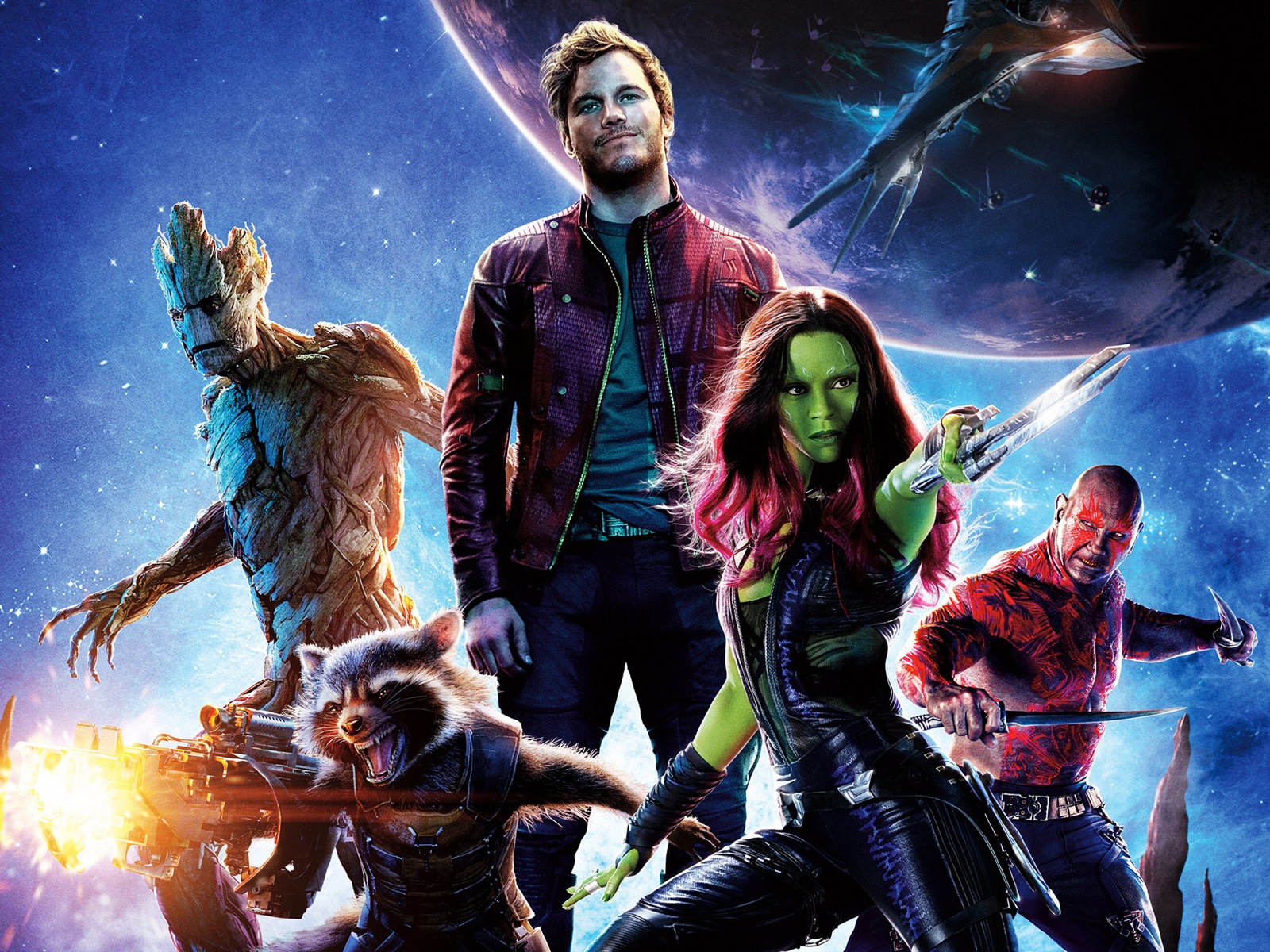 Guardians of the Galaxy 銀河護衛隊2014 高清壁紙 #1 - 1600x1200