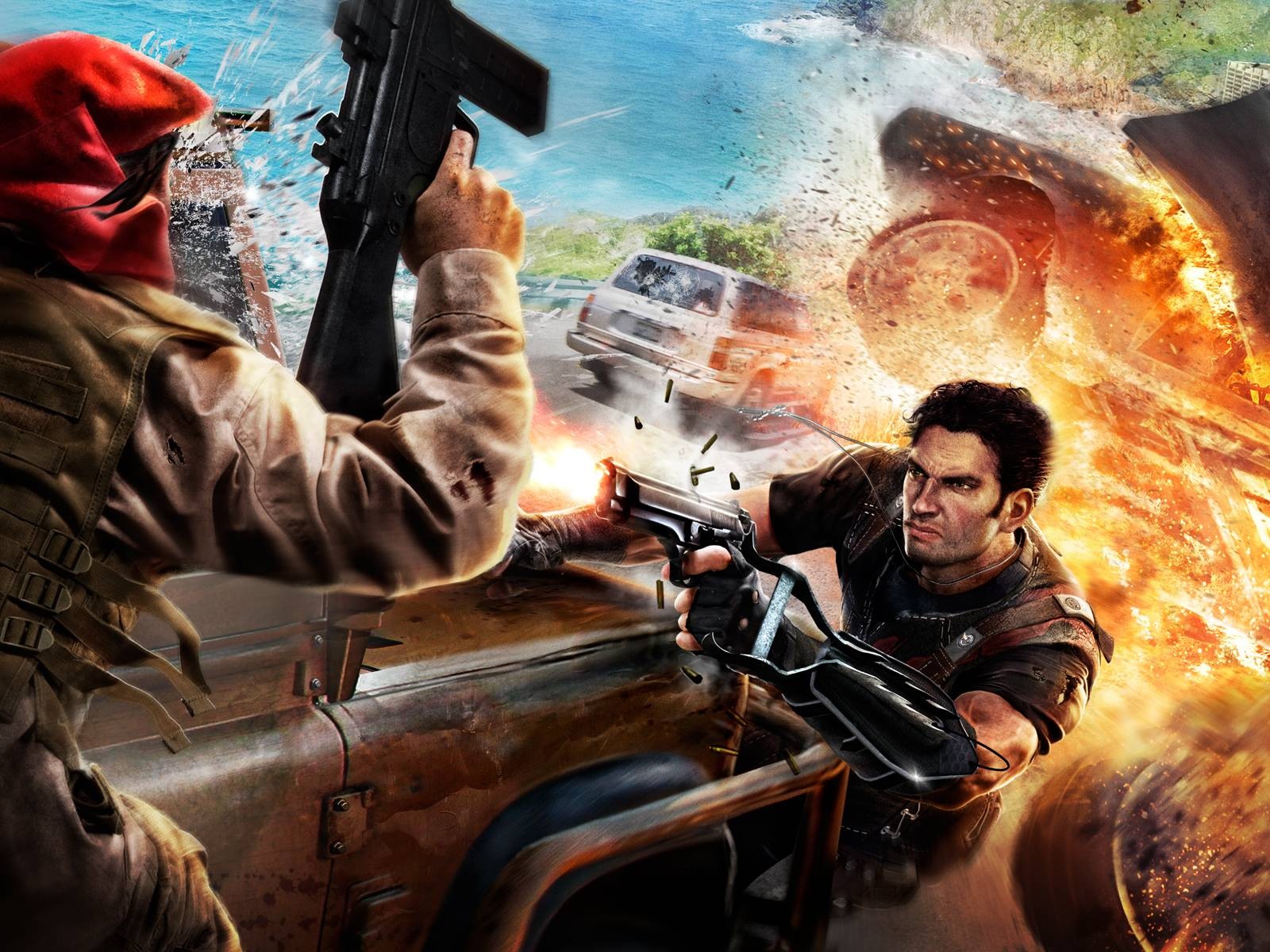 Just Cause 3 HD game wallpapers #3 - 1600x1200
