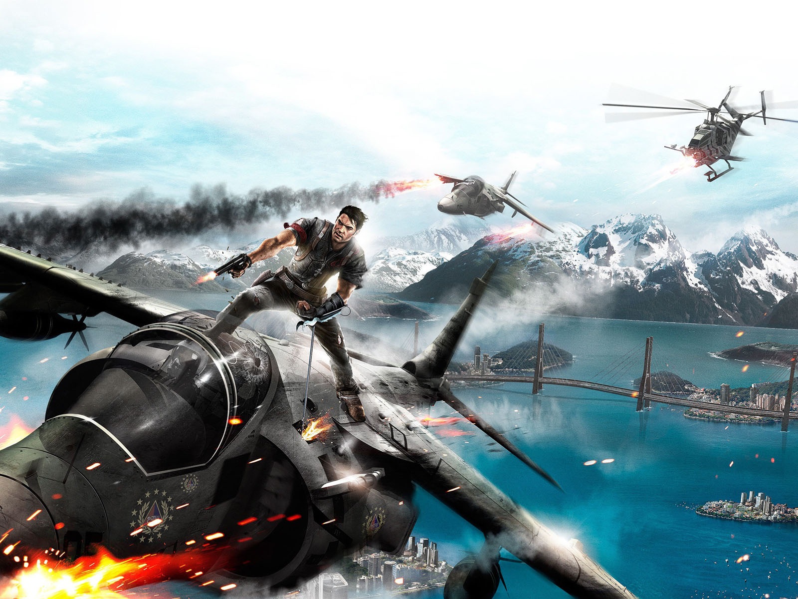 Just Cause 3 正当防卫3 高清游戏壁纸4 - 1600x1200