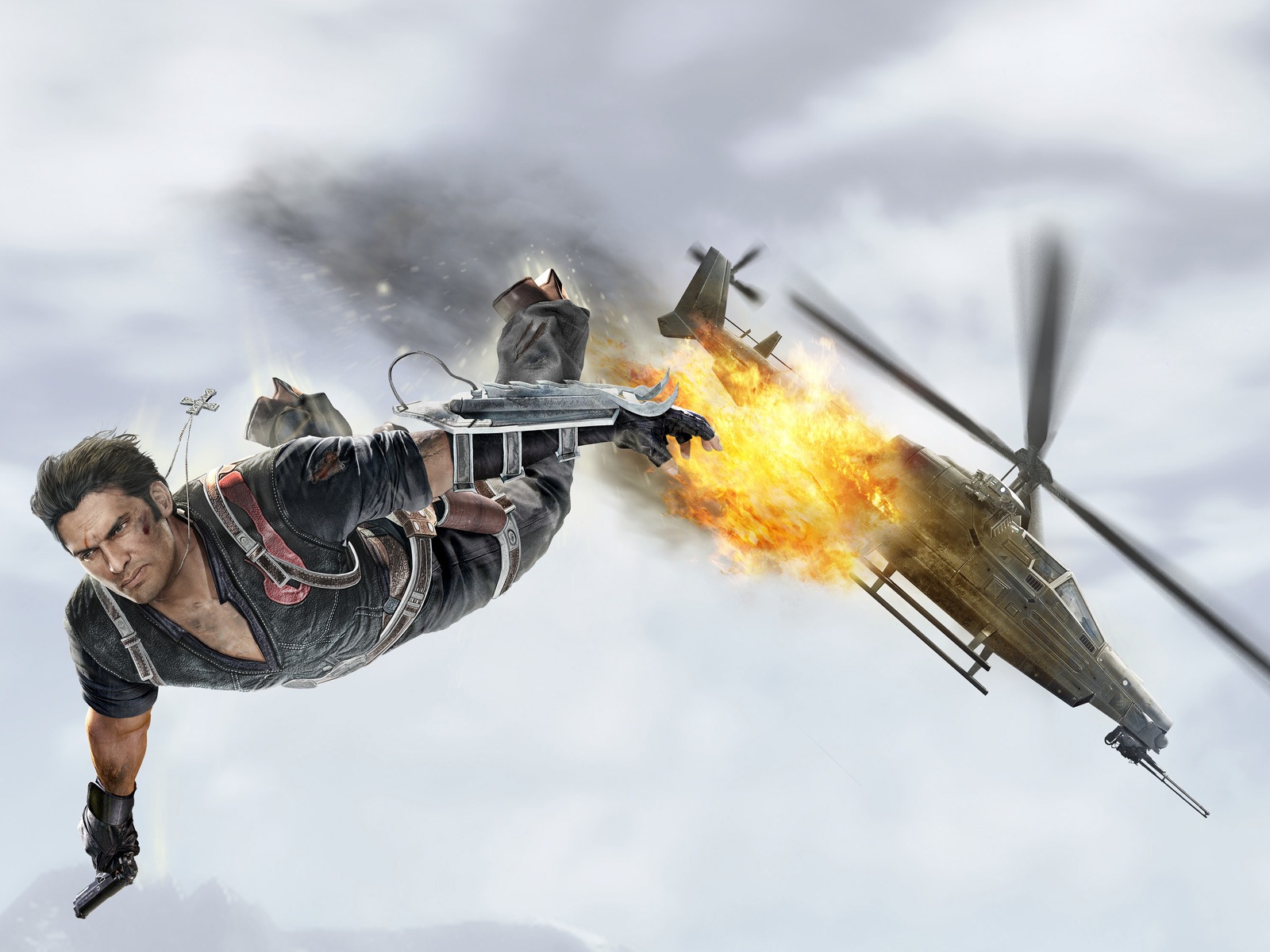 Just Cause 3 正当防卫3 高清游戏壁纸5 - 1600x1200