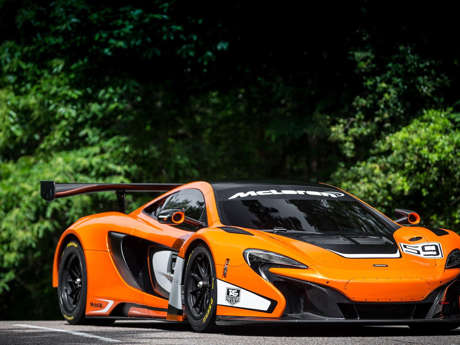 2015邁凱倫650S GT3 超級跑車高清壁紙 #6 - 1600x1200
