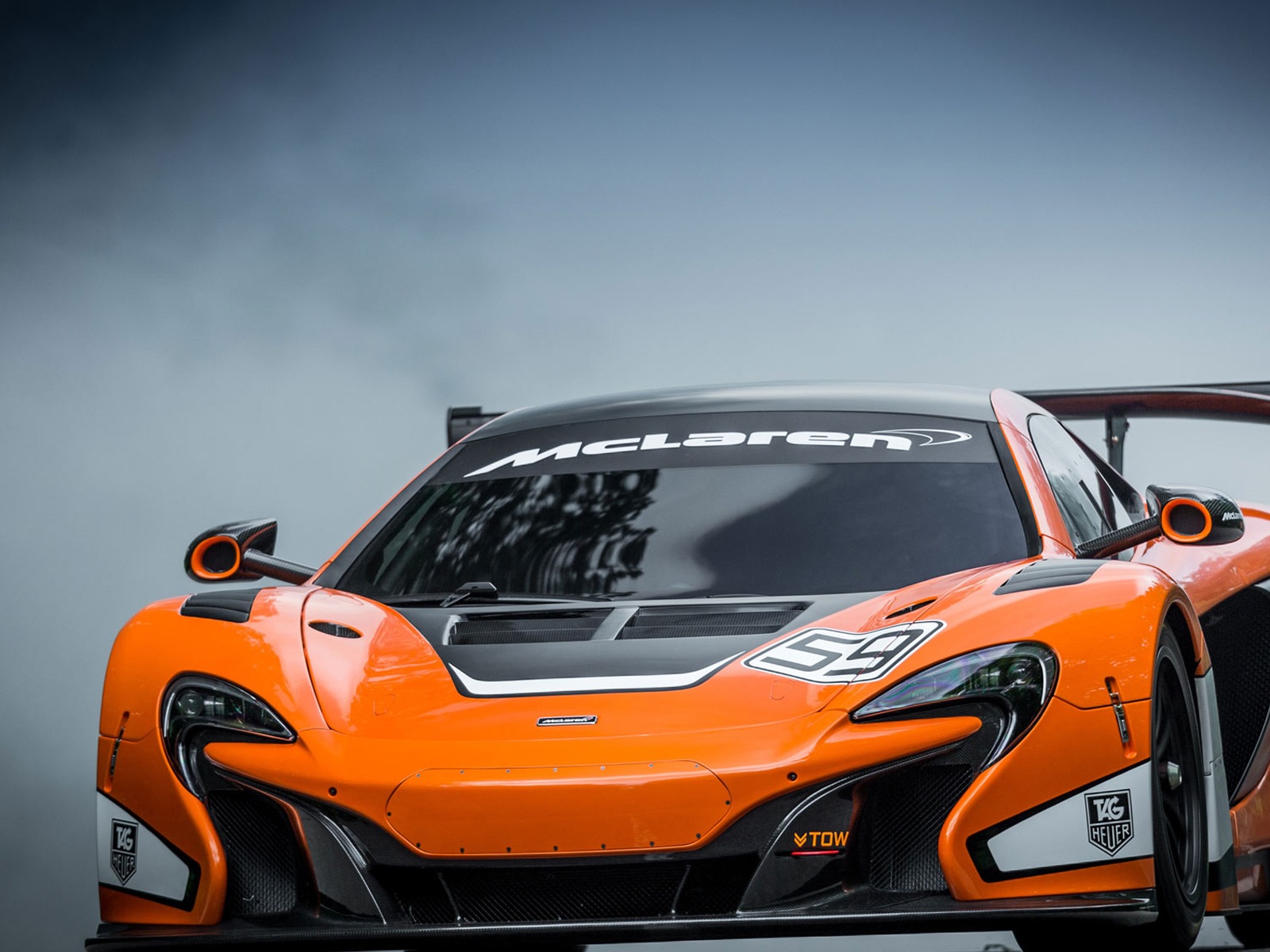 2015迈凯伦650S GT3 超级跑车高清壁纸8 - 1600x1200