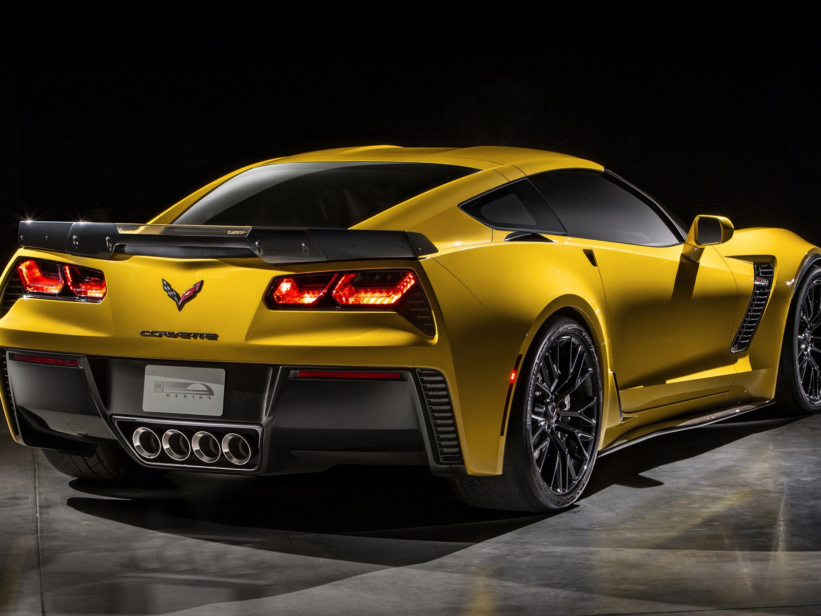 2015年雪佛兰 Corvette Z06跑车高清壁纸5 - 1600x1200