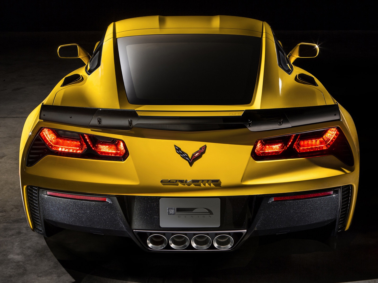 2015シボレーコルベットZ06スーパーカーのHDの壁紙 #9 - 1600x1200
