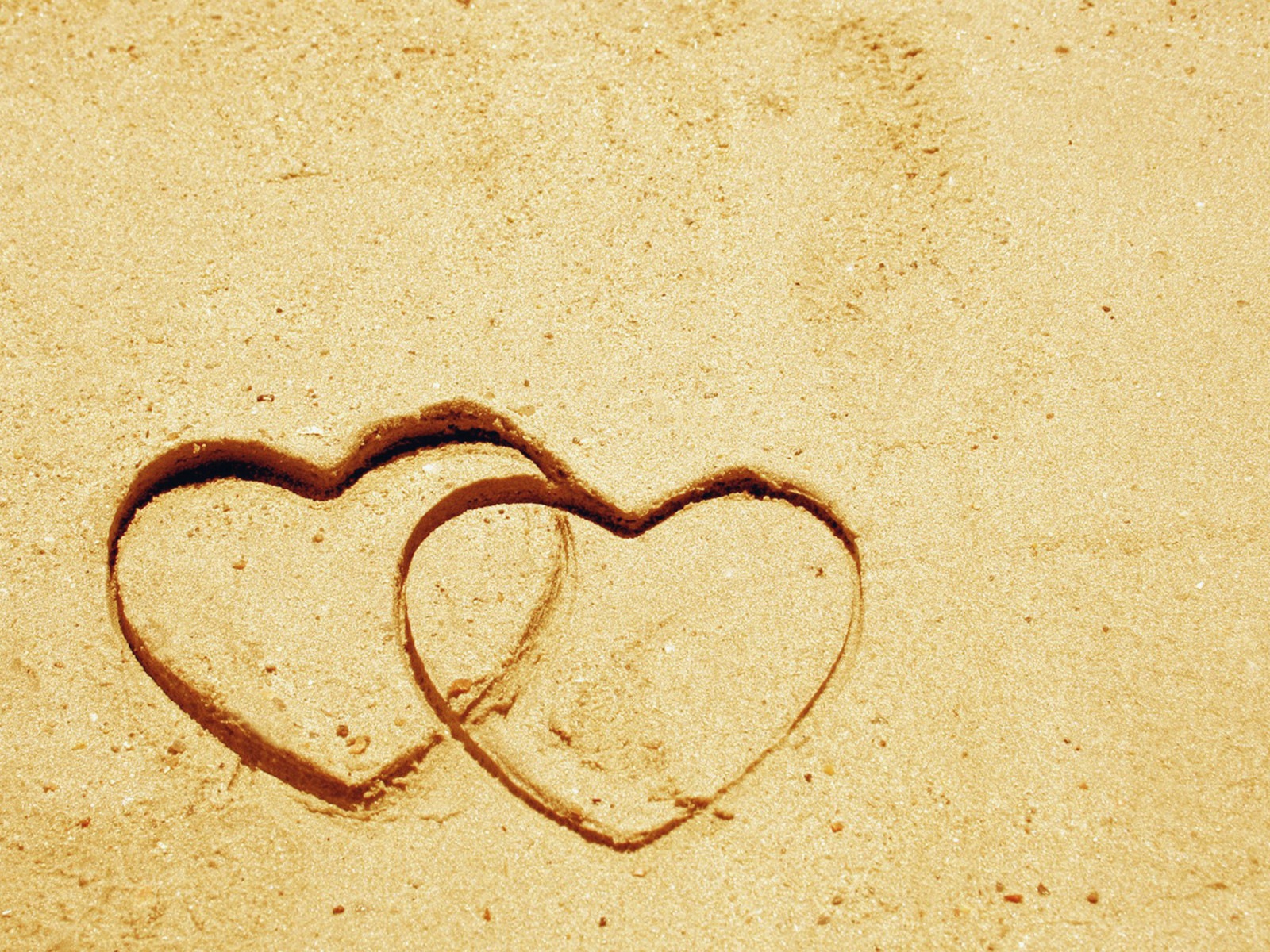 The theme of love, creative heart-shaped HD wallpapers #15 - 1600x1200