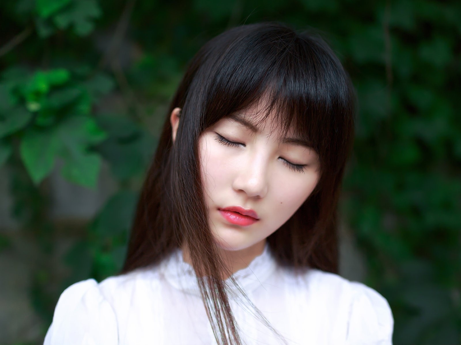 清純養眼的東方女孩 高清壁紙 #5 - 1600x1200