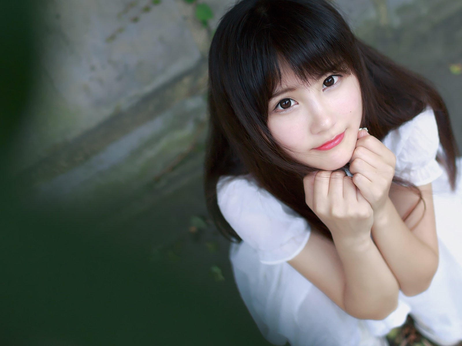 清純養眼的東方女孩 高清壁紙 #8 - 1600x1200