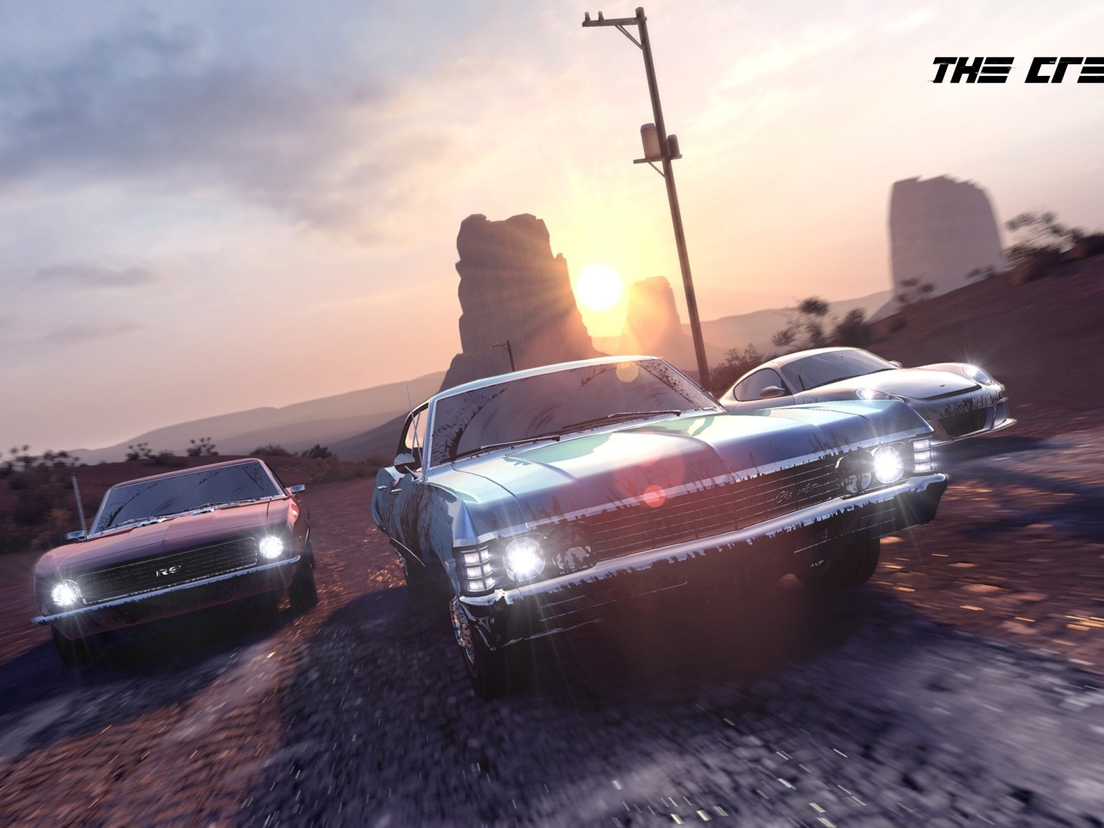 The Crew Spiel HD Wallpaper #4 - 1600x1200