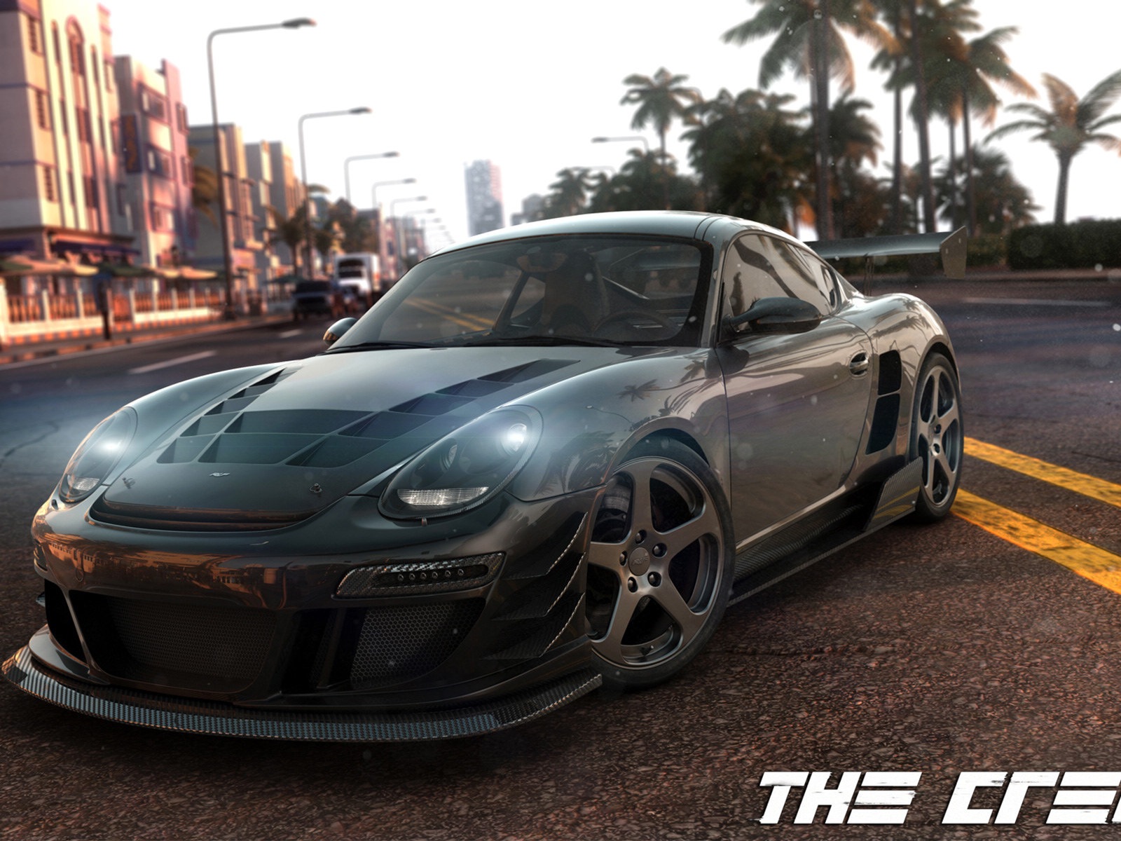 The Crew Spiel HD Wallpaper #5 - 1600x1200