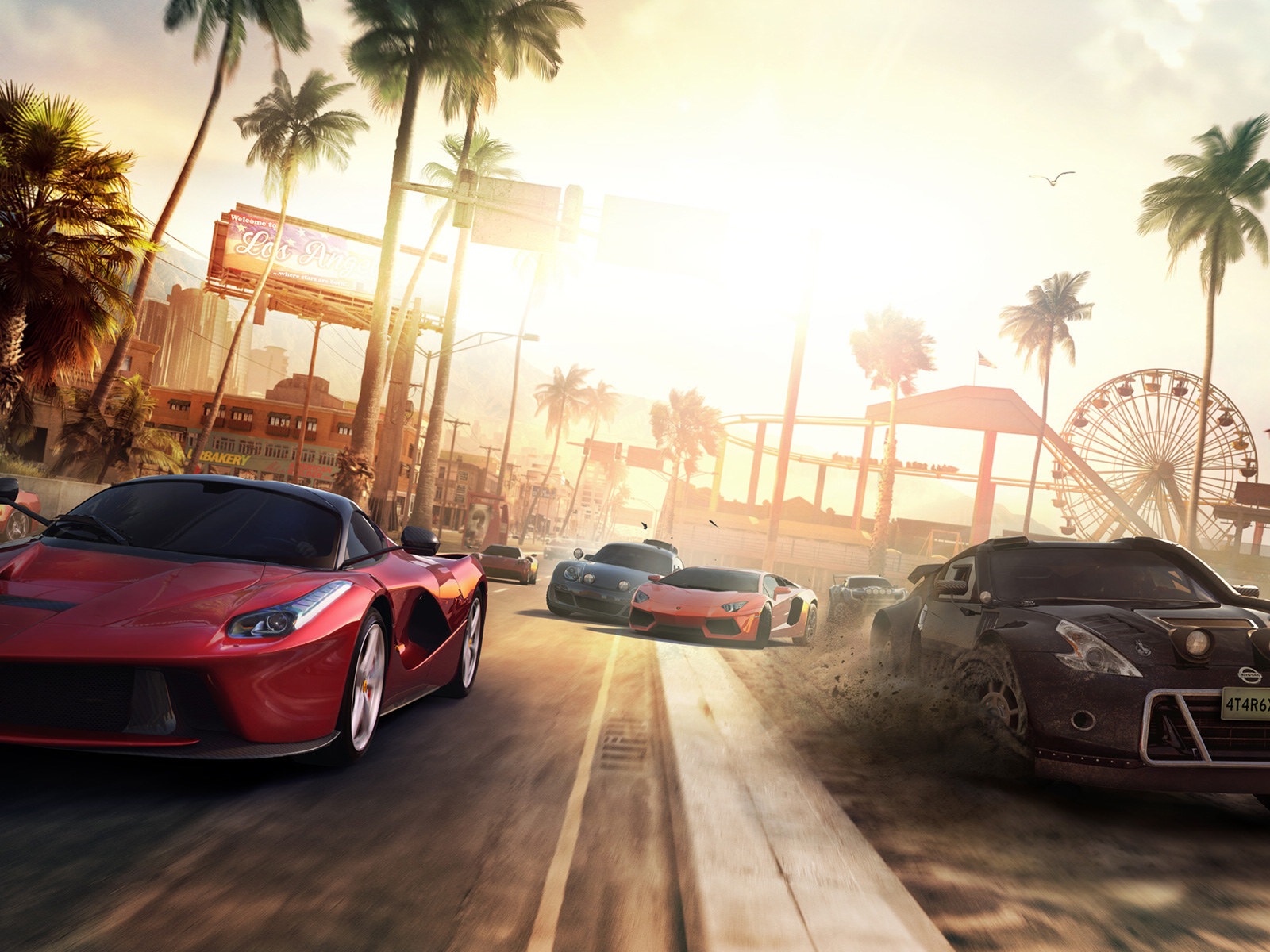 The Crew Spiel HD Wallpaper #13 - 1600x1200