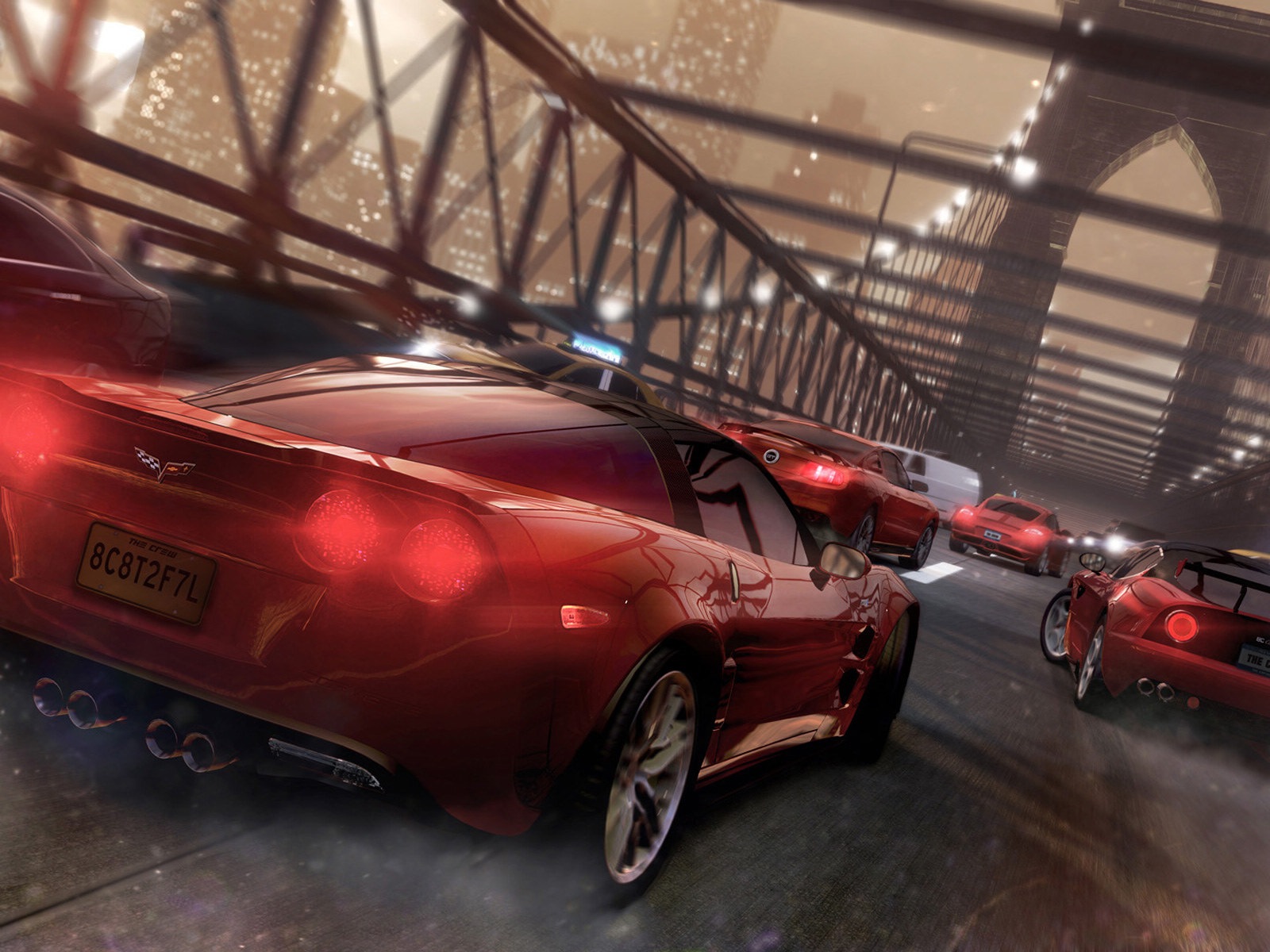 The Crew Game Wallpapers HD #15 - 1600x1200