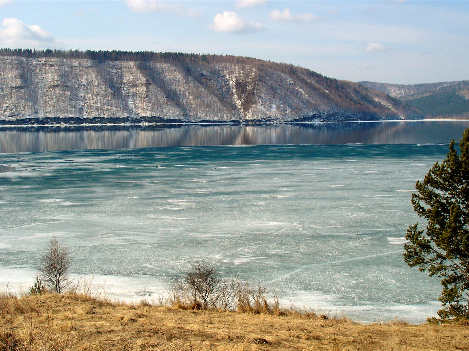 贝加尔湖 俄罗斯风景 高清壁纸2 - 1600x1200