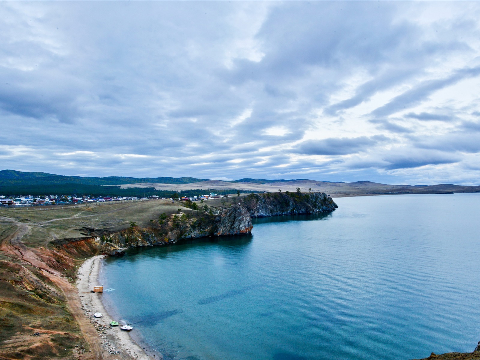 Lago Baikal en Rusia, fondos de pantalla paisaje HD #18 - 1600x1200