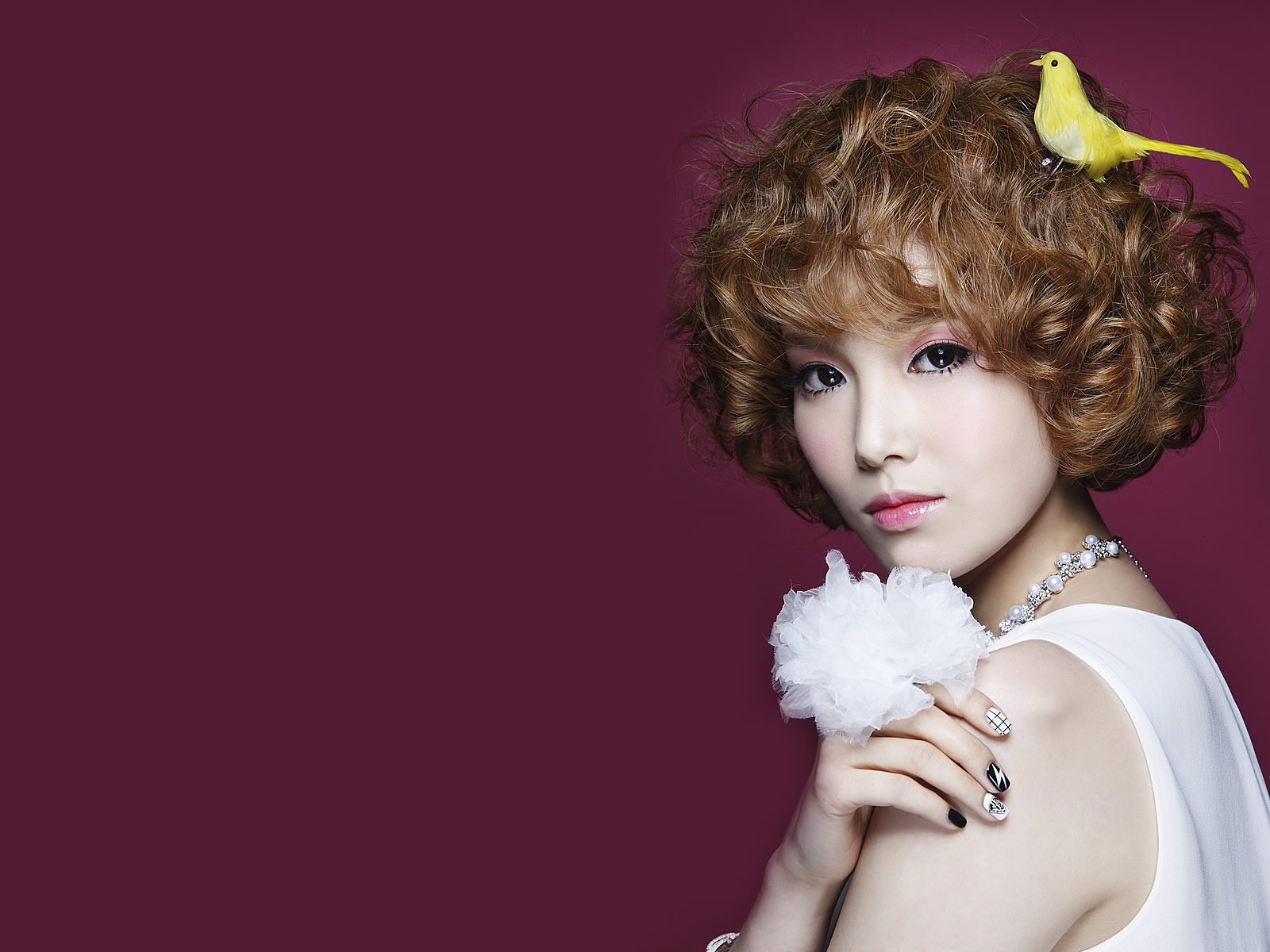 JEWELRY Koreanische Schönheit Portfolio Mädchen Tapete #4 - 1600x1200