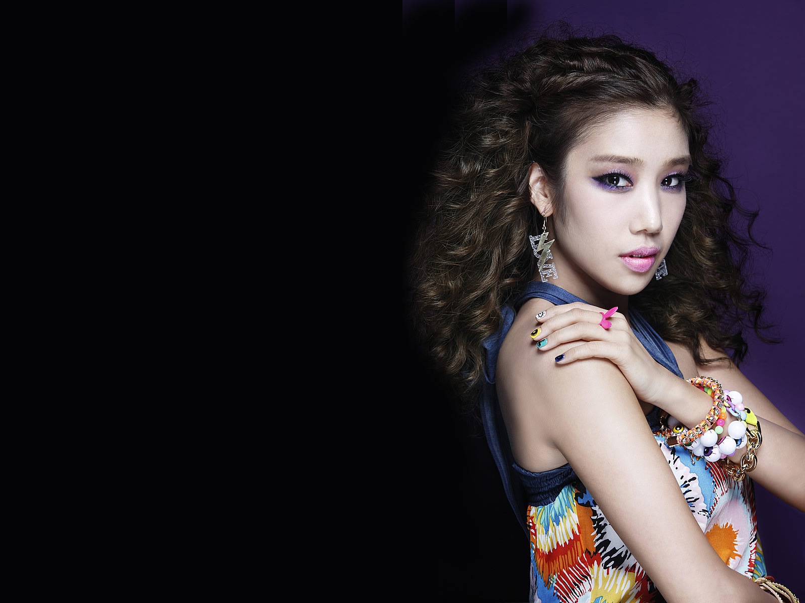 JEWELRY Korean beauty girls portfolio wallpaper #6 - 1600x1200