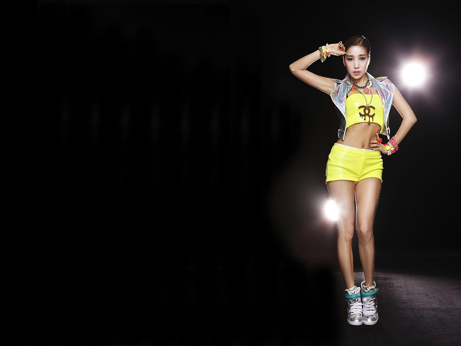 JEWELRY Korean beauty girls portfolio wallpaper #8 - 1600x1200