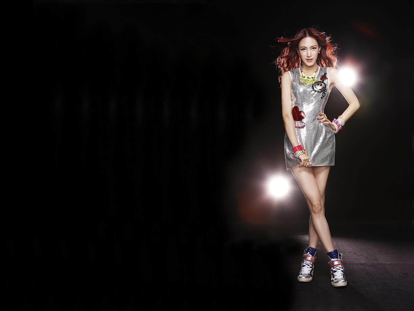 JEWELRY Korean beauty girls portfolio wallpaper #10 - 1600x1200