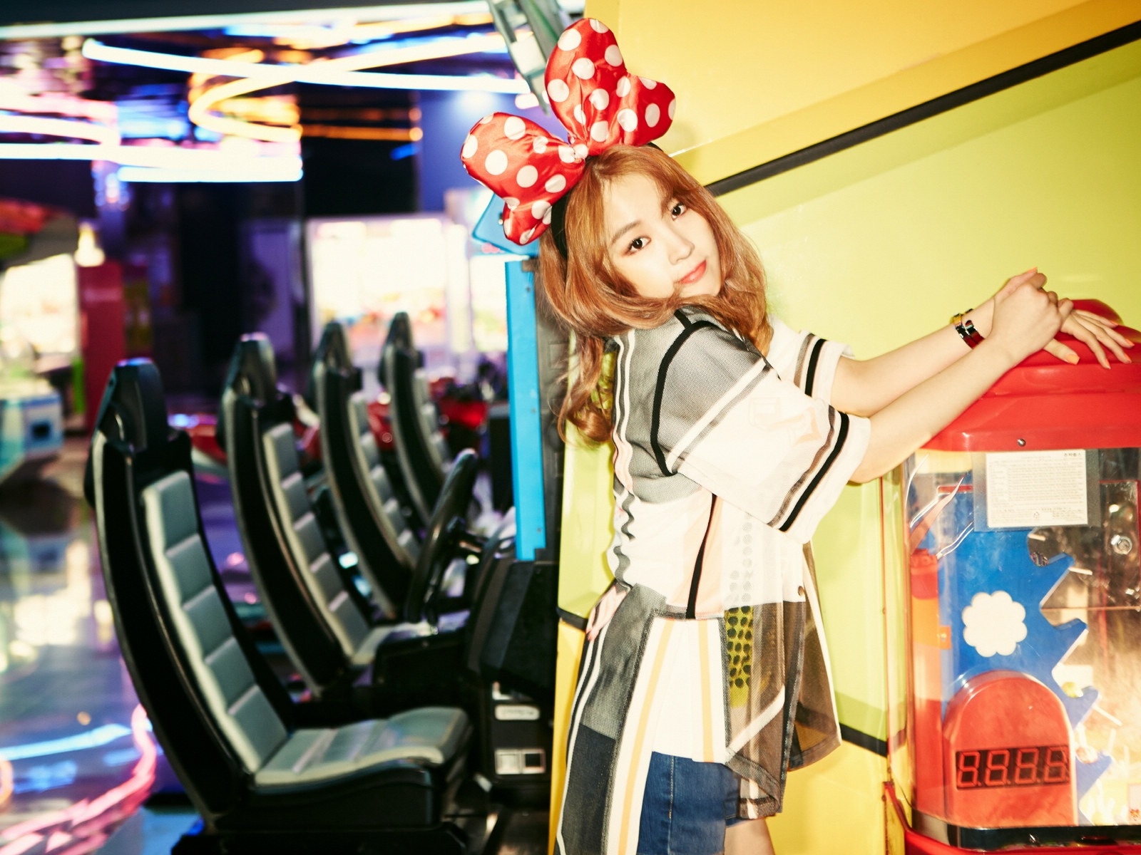 4Minute Música coreana hermosa Girls Wallpapers combinación HD #5 - 1600x1200
