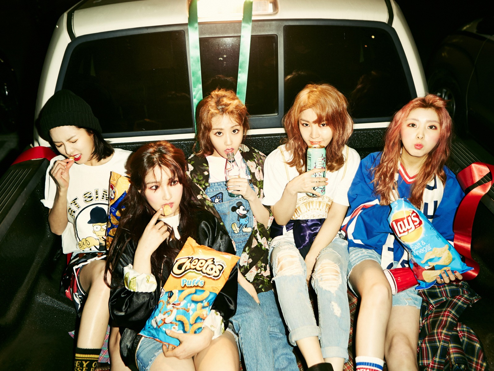 4Minute Musique coréenne belle combinaison Girls Wallpapers HD #7 - 1600x1200