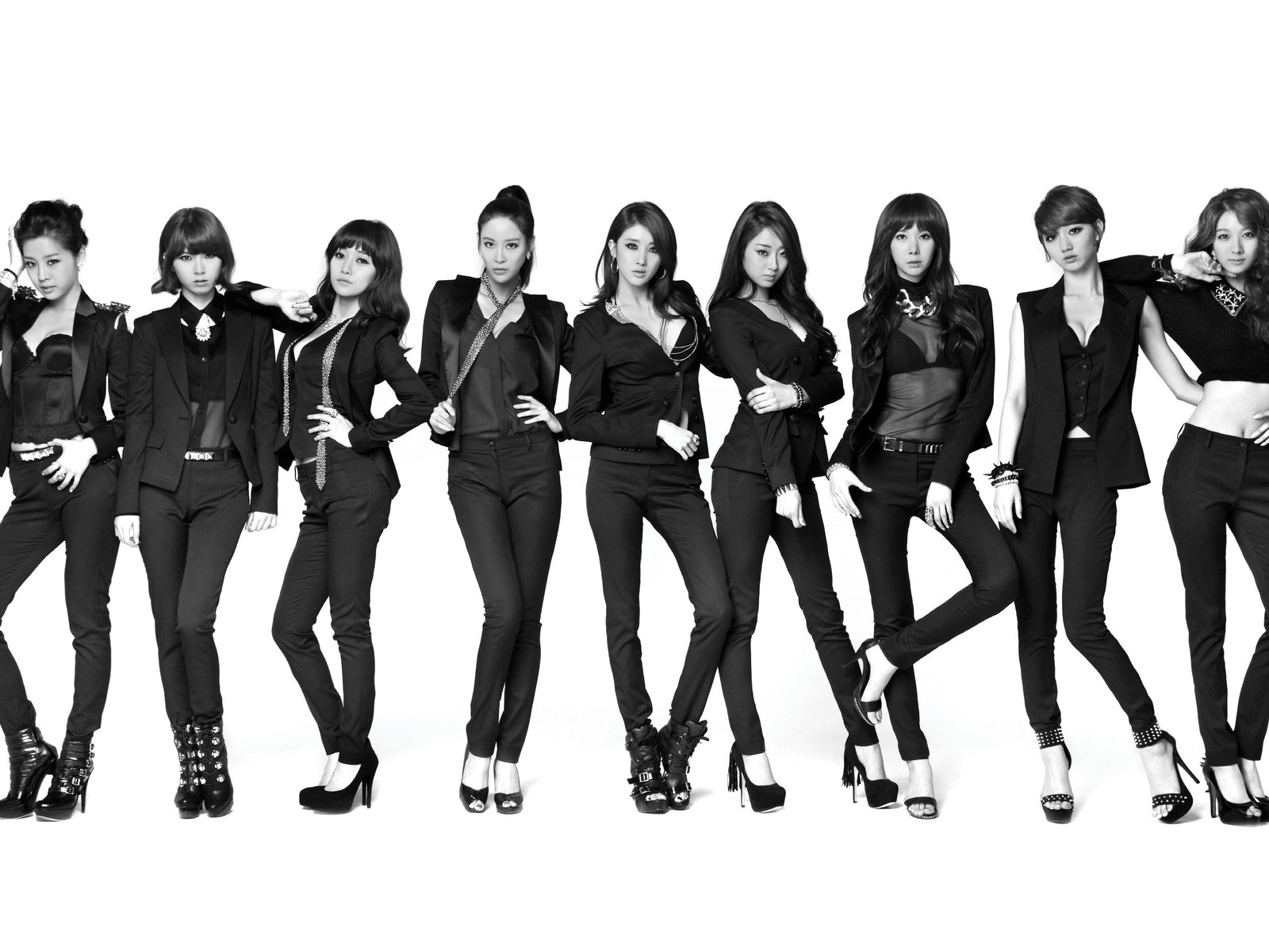 El grupo femenino de Corea wallpapers Nine Muses HD #5 - 1600x1200