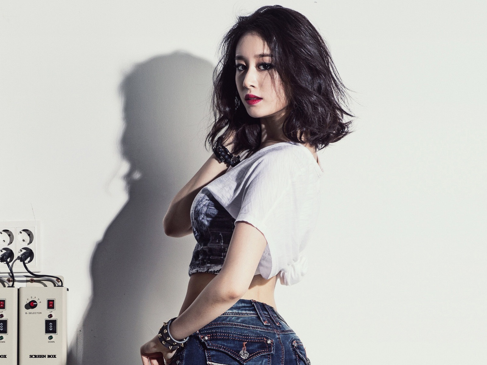 T-ARA Music Group, Korean girls HD wallpaper #12 - 1600x1200
