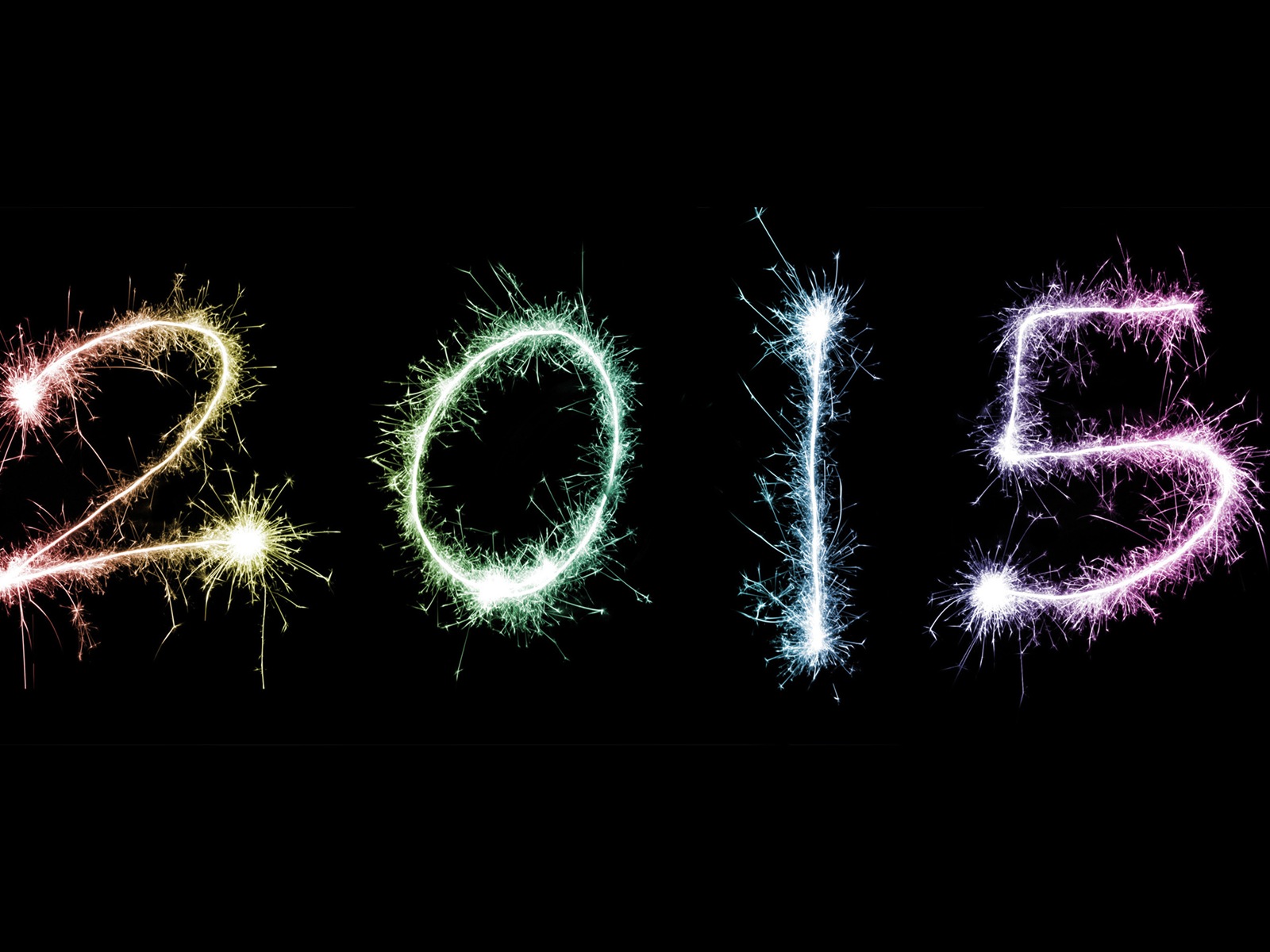 2015 Nový rok téma HD Tapety na plochu (1) #3 - 1600x1200